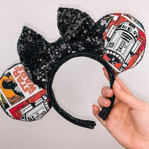 Star Wars Ears - Comic Book Style Ears