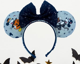 Mickey and Minnie Mouse Halloween Costume Minnie Ears | Minnie Ears for Halloween