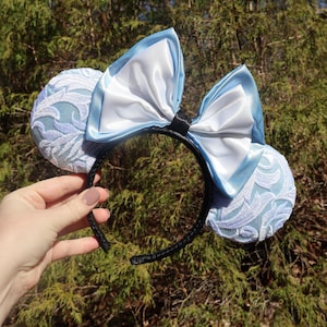 Cinderella Lace Minnie Ears | Alice in Wonderland Ears