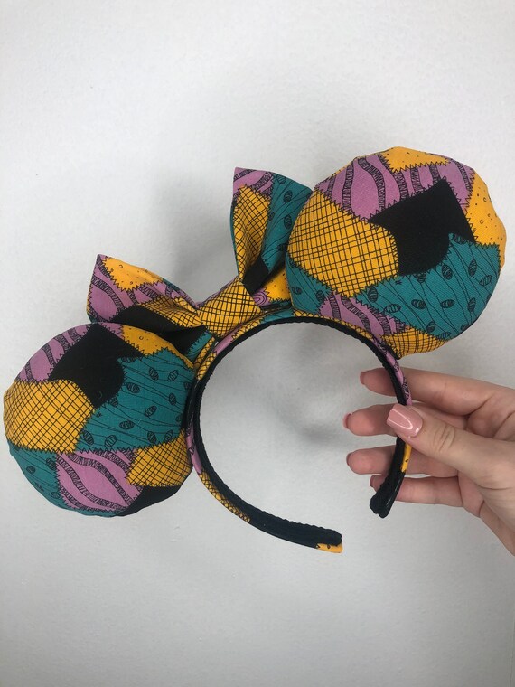 Sally Ears | Nightmare Before Christmas Ears | Sally Mickey  display picture 1