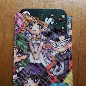 Cartera de tarjeta de vinilo