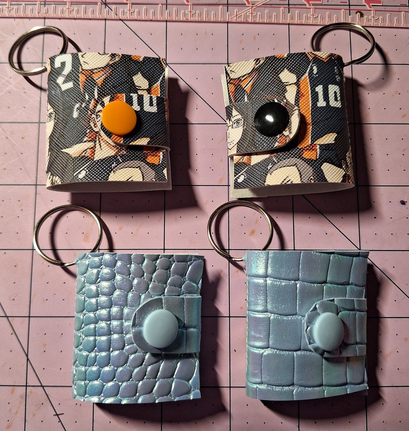 Mini Keychain Notebooks - Etsy