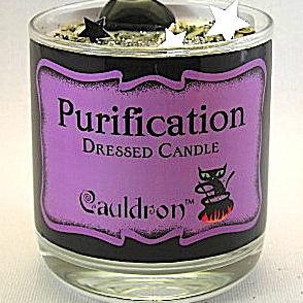 Purification Dressed Jar Candle