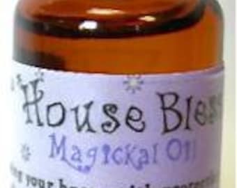 Hestias House Blessing Magickal Oil