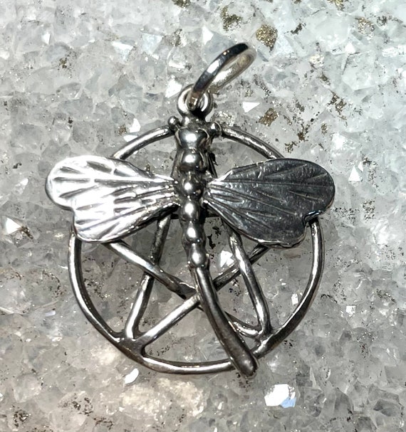 Dragonfly Pentagram Large - image 1