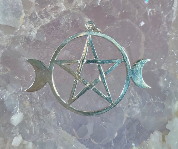 Triple Moon Pentagram - image 1