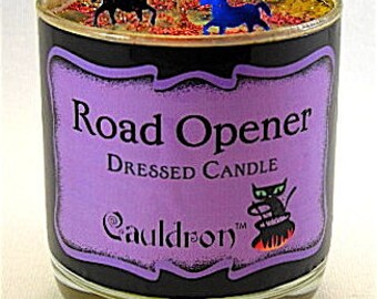 Road Opener Dressed Jar Candle