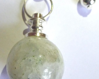 Rainbow Moonstone Sphere Pendulum