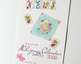 Mahjongg 2026 Kalender