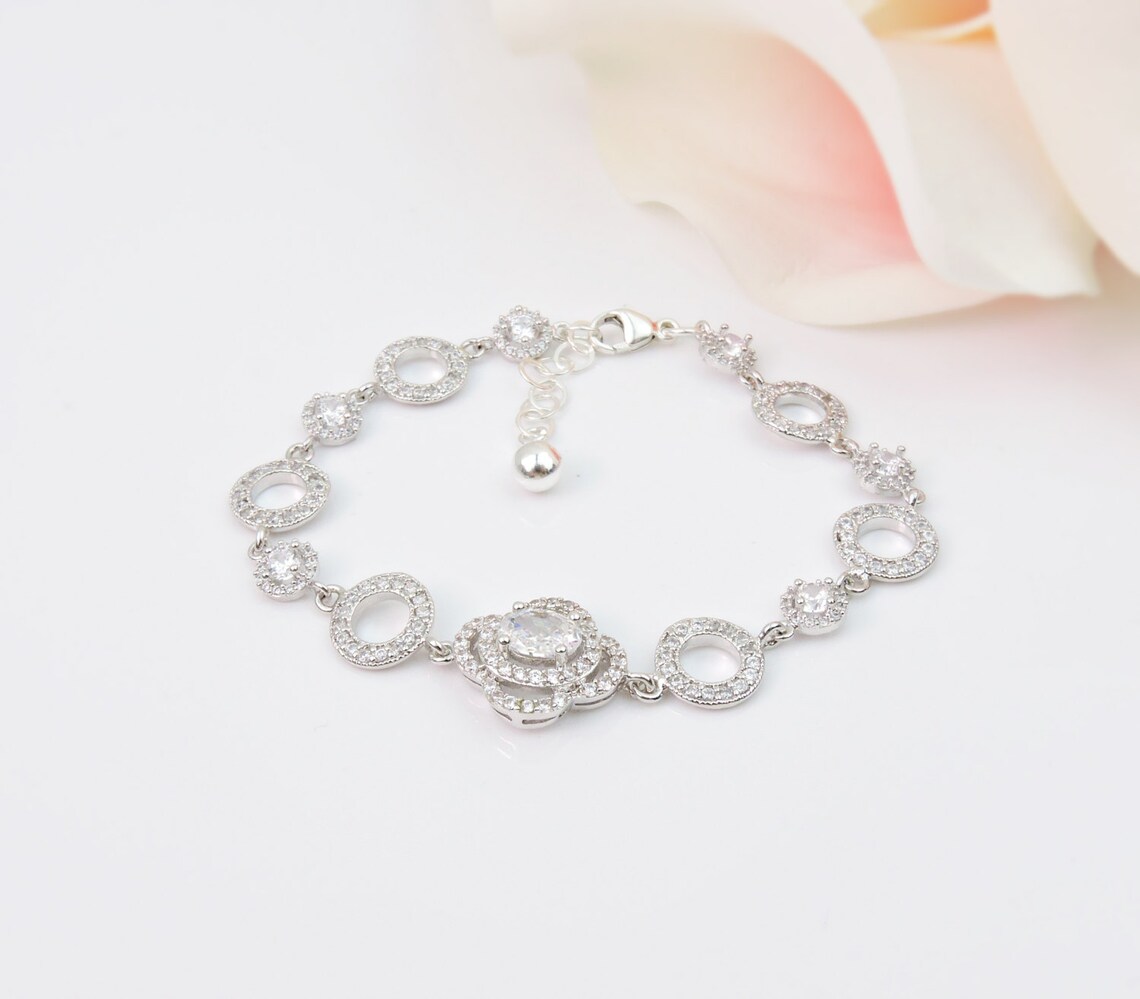 Cubic Zirconia Myriad Bracelet main image 1