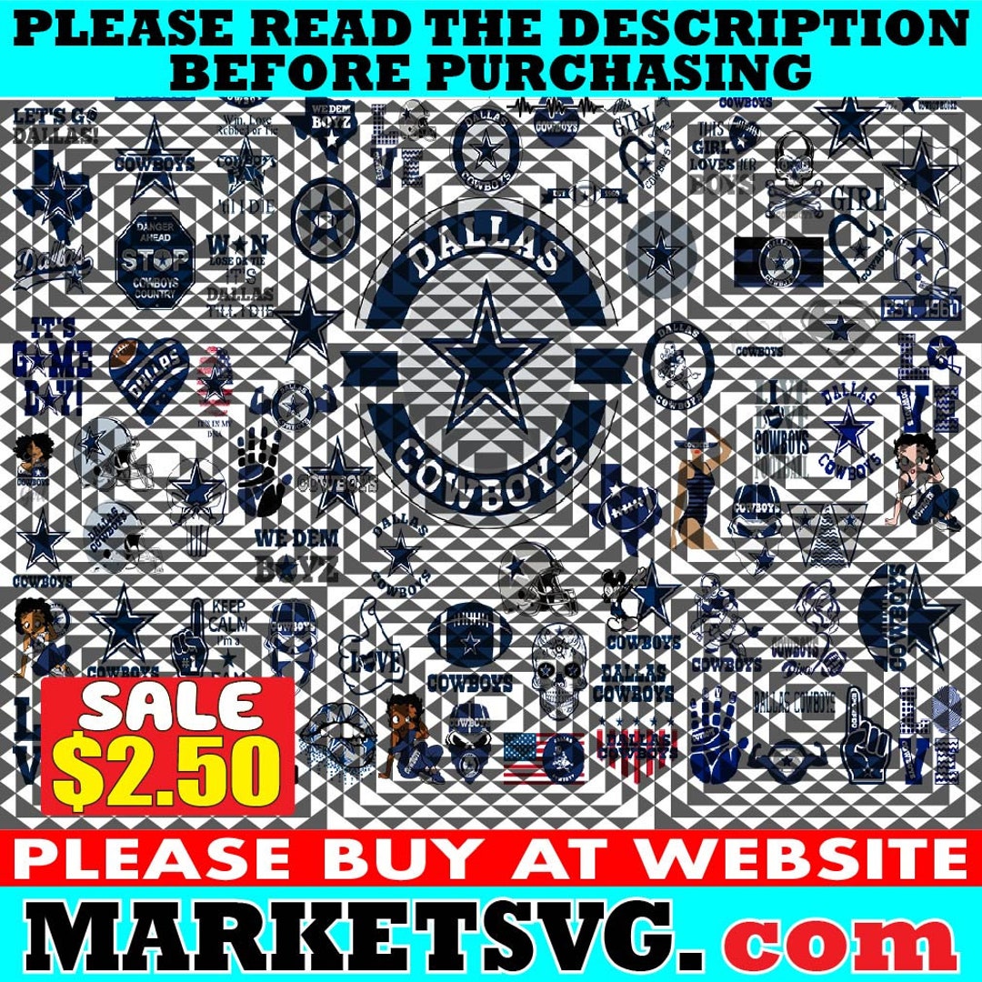 Dallas-cowboys Team Bundles Svg, Dallas-cowboys Svg, N F L Teams Svg, N ...