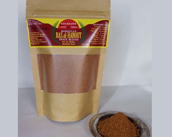 100g Ras al Hanout, Moroccan spice blend from North Africa