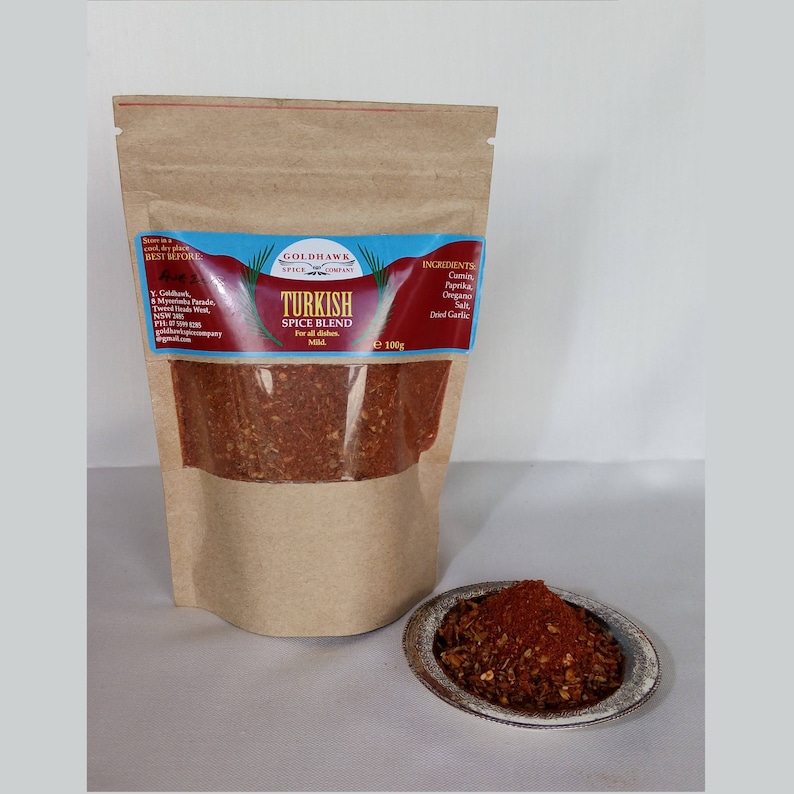 100g Turkish Spice Blend Etsy