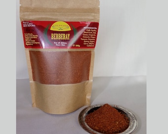 100g Berberay, Ethiopian Spice Blend from North Africa