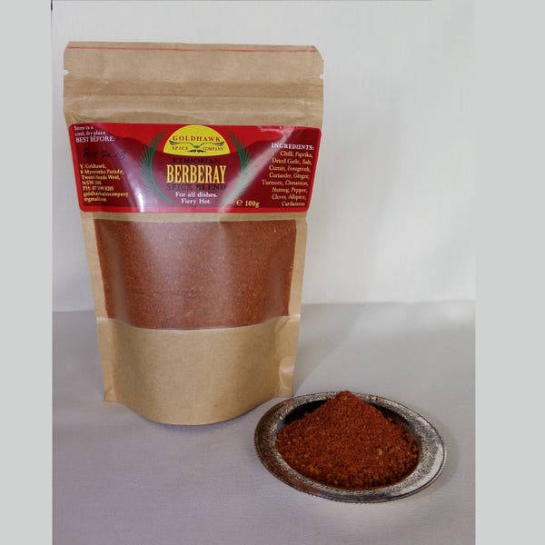 100g Berberay, Ethiopian Spice Blend from North Africa