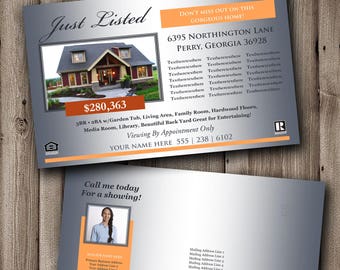 real estate flyer template