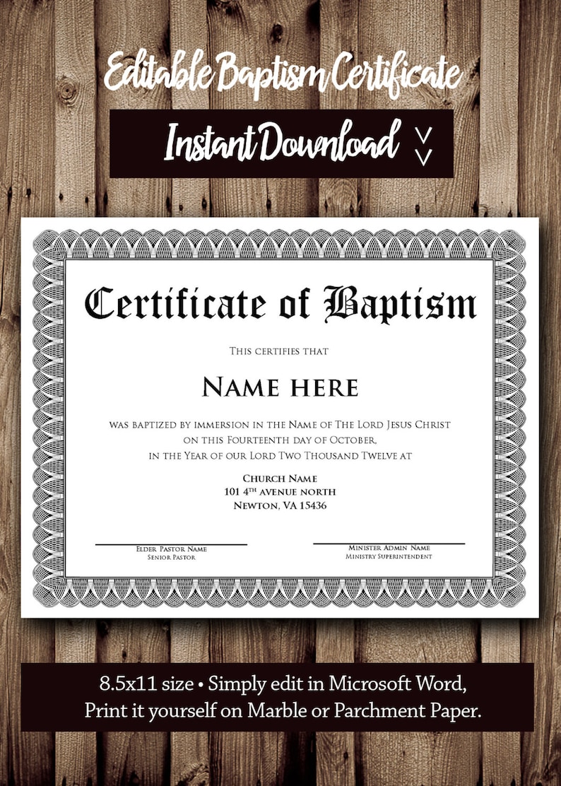 certificado-de-bautismo-plantilla-microsoft-word-plantilla-etsy-espa-a