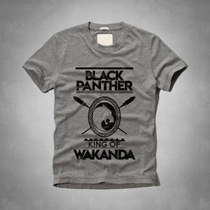 King of Wakanda - Black Panther Men&#39;s t-shirt