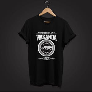 University of Wakanda - Black Panther Men&#39;s t-shirt,  african apparel, african fashion, african streetwear