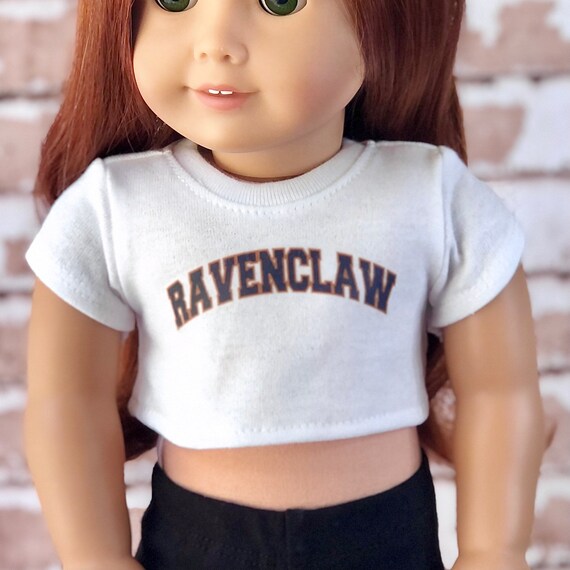 18 Inch Doll Clothes Ravenclaw Graphic 