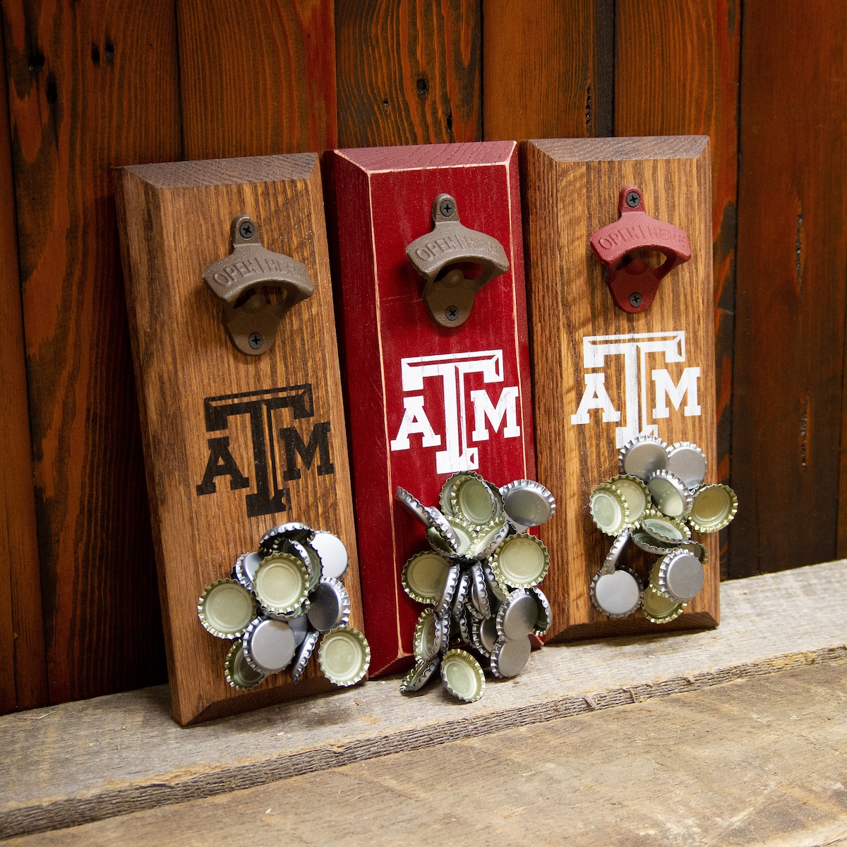 Magnetic Bottle Opener - Texas A&M Aggies Logo- Great Father's Day Gift or Groomsmen Gift! - Etsy