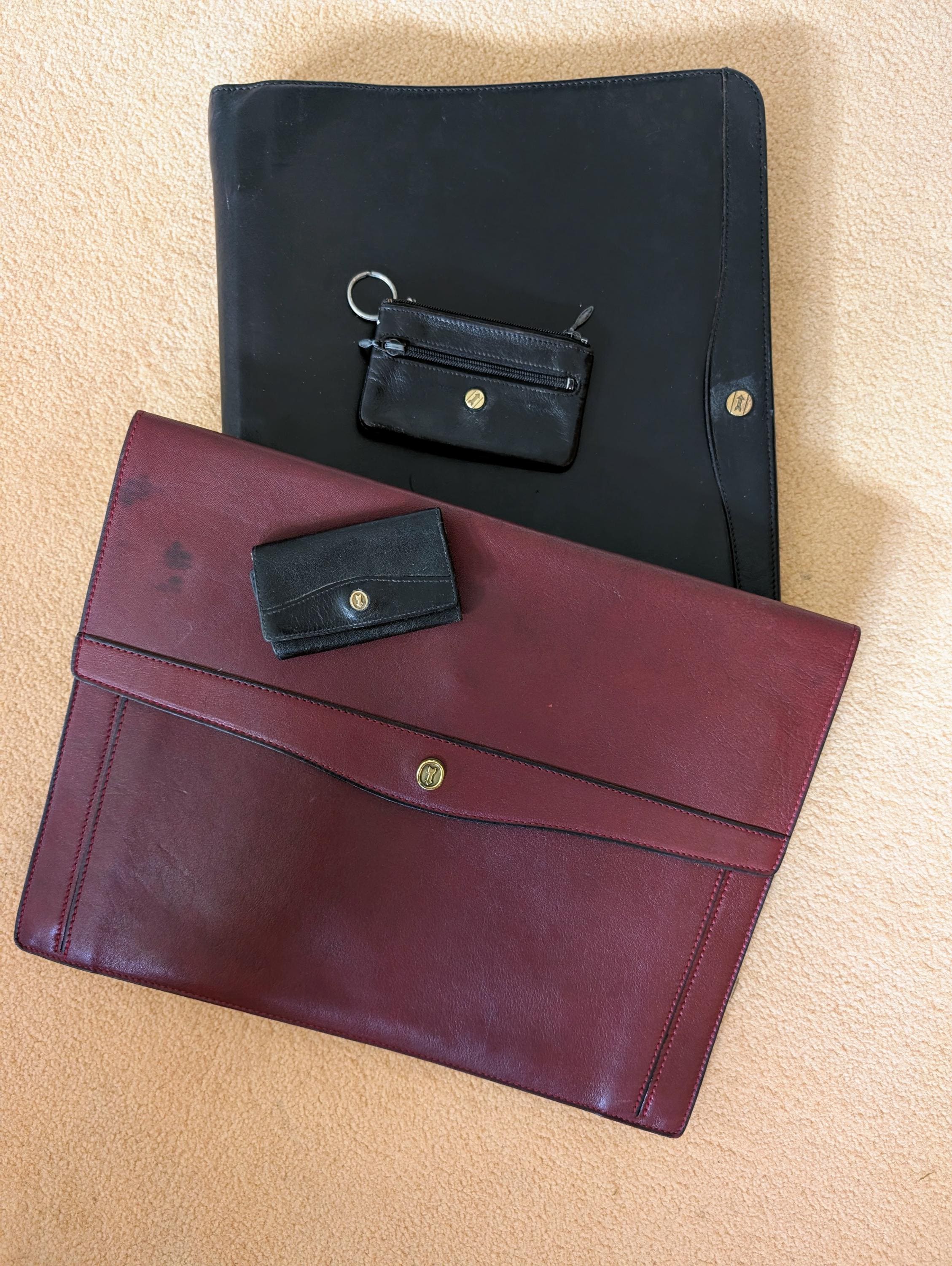 Goldpfeil Briefcase - Etsy