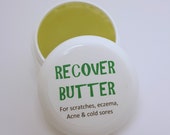 Natural Salve - Natural Body Salve - Natural Body Butter - Free Ship - Lemon Balm - Natural Body Balm - Calendula Salve - Comfrey Salve