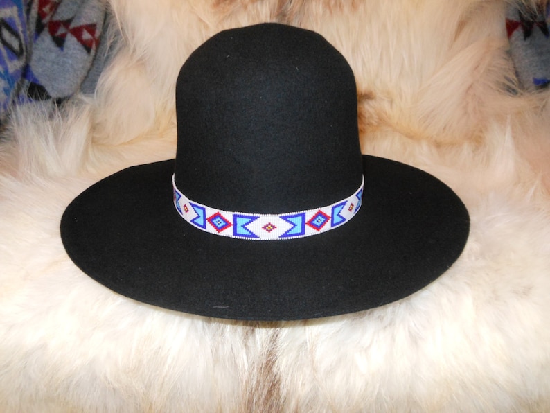 Billy Jack MOVIE REPLICA Handloomed Beaded Hatband narrow Etsy