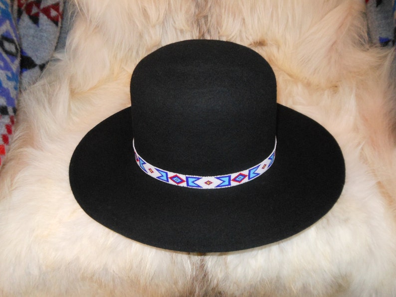 Billy Jack MOVIE REPLICA Handloomed Beaded Hatband narrow Etsy