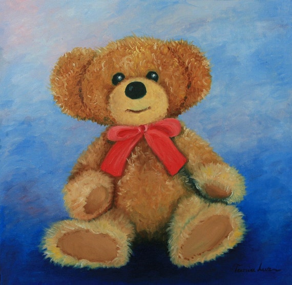 my favorite teddy bear
