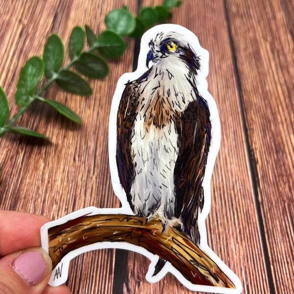 Osprey Vinyl Decal Sticker