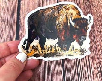 Buffalo Sticker Vinyl Decal Sticker