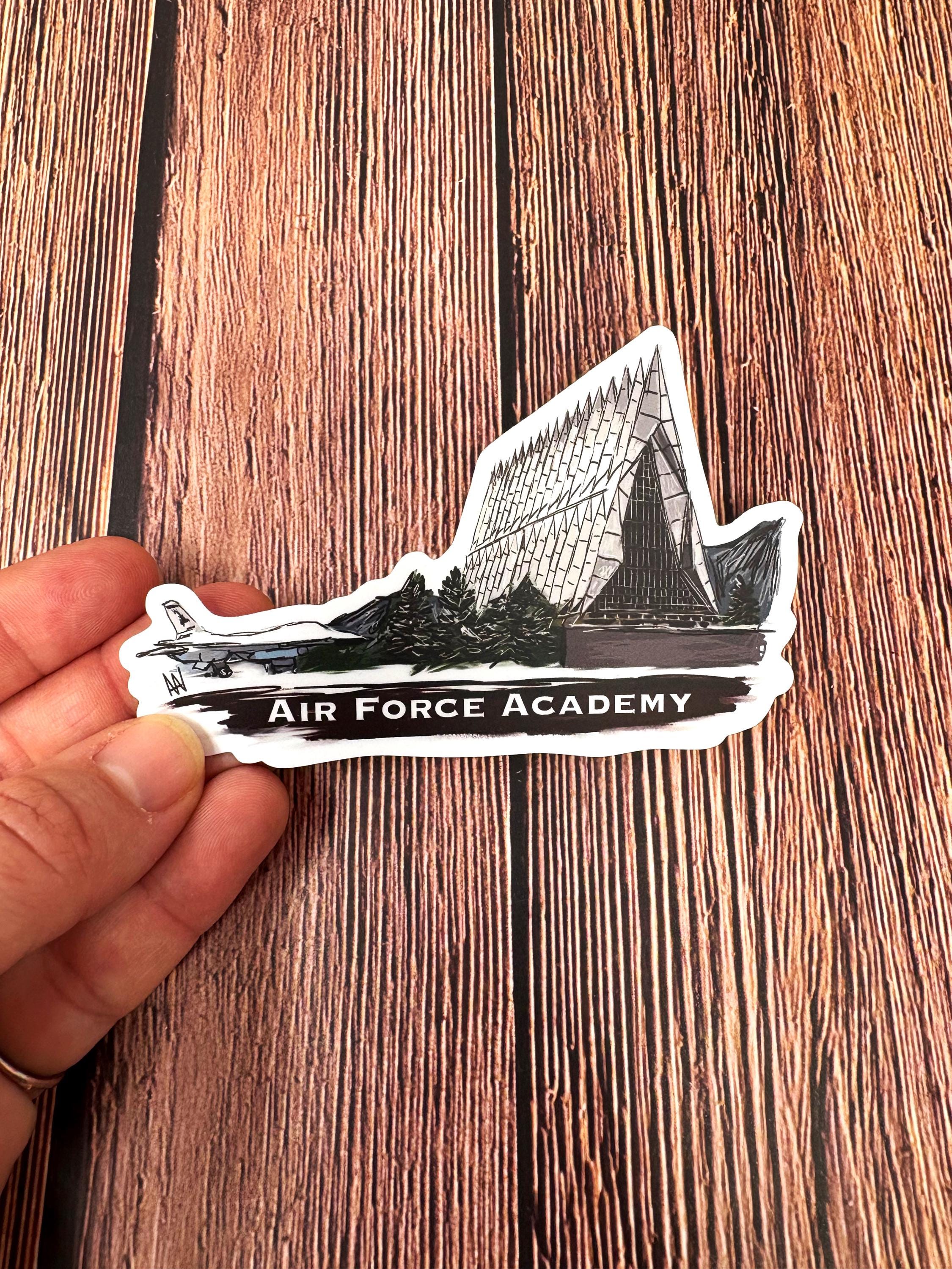 Air Force Mom Decal Vinyl Sticker 2 Pack - Holographic 6x4 Inch Car Truck Laptop