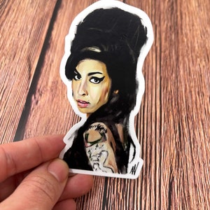 Amy Winehouse Sticker Vinyl Decal Sticker