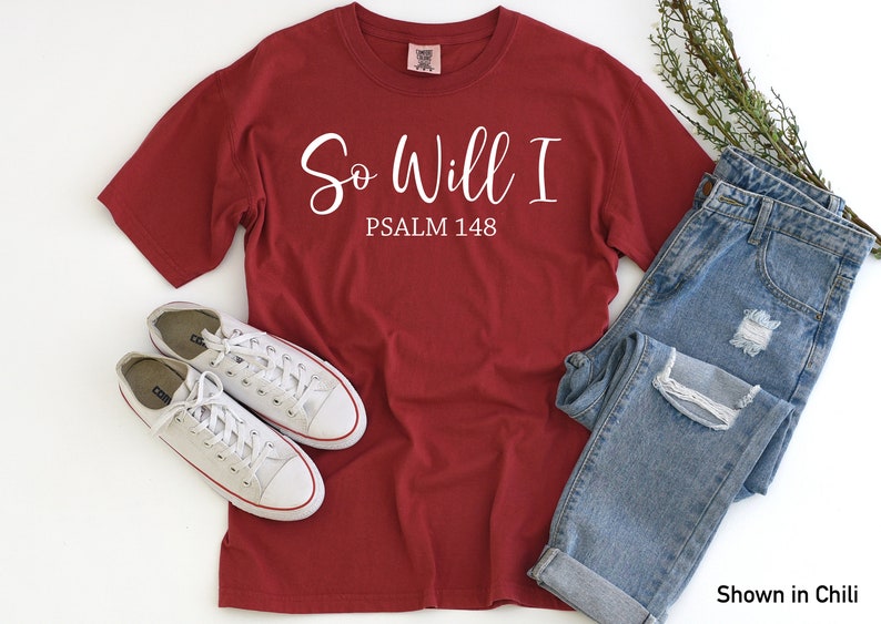 comfort colors christian shirts