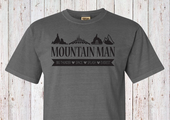 disney mountain man shirt