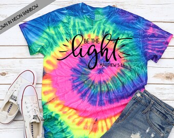 faith tie dye shirt