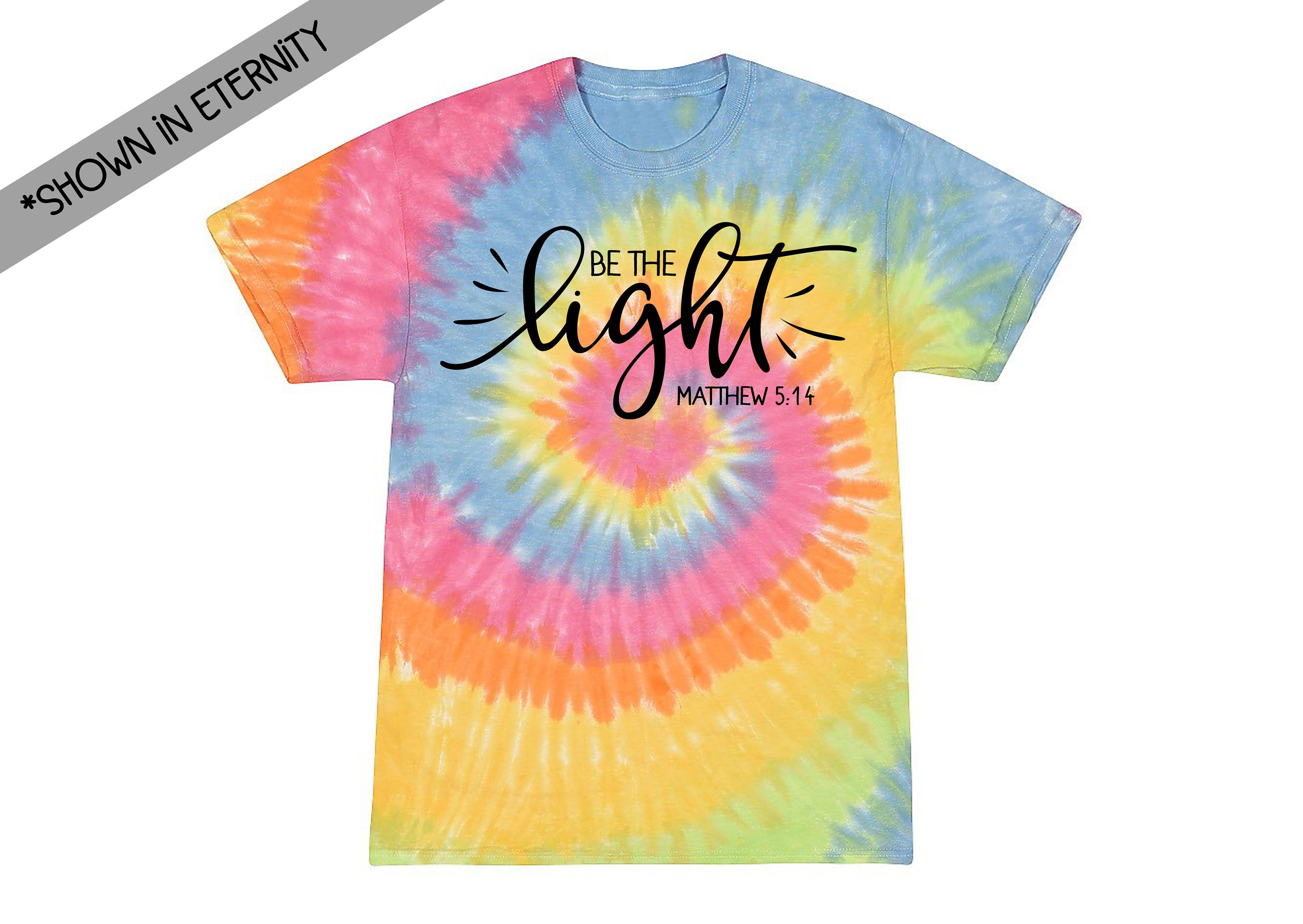 Unisex Tie Dye Short Sleeve Tee - Etsy