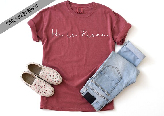 Risen Comfort Colors Short Sleeve Tee 
