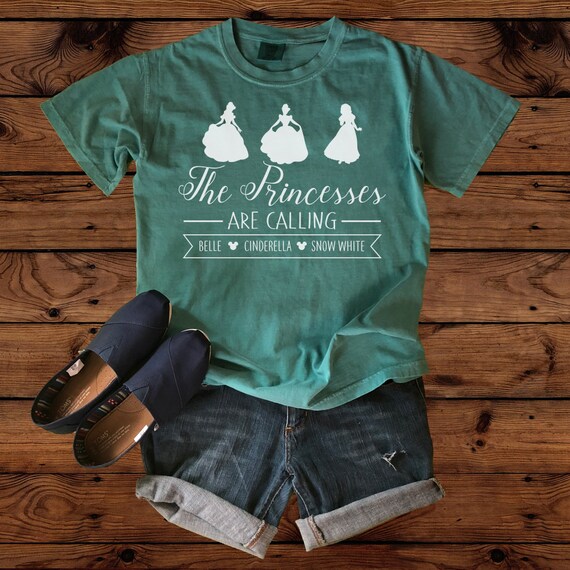 Disney Shirts the Princesses Are 