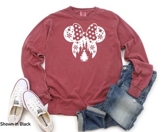 Disney Long Sleeve - Etsy
