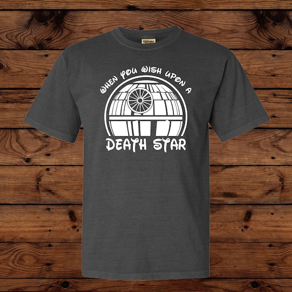 Disney Shirts Death Star Star Wars Wish 