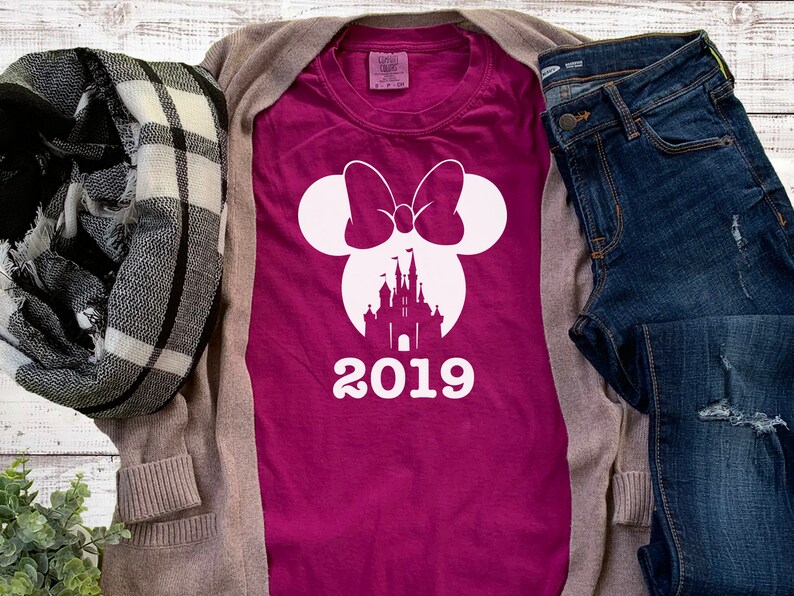comfort colors disney shirt