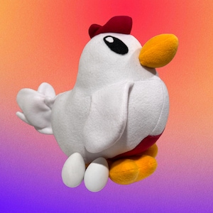 Mama Chicken Laying Hen Custom Plush