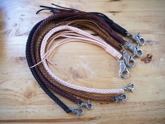 Leather Wallet Strap Chain Braided Lanyard - Leather Lanyard Wallet Chain Leather Wallet Strap Chain Braided Lanyard - Leather Lanyard Wallet Chain