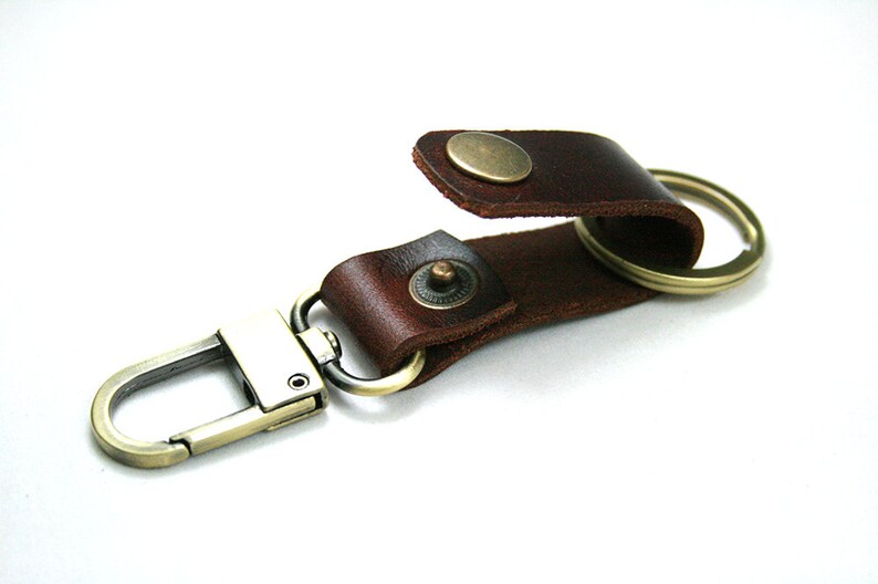 Mens Keychain Custom Keychain Engraved Keychain Etsy