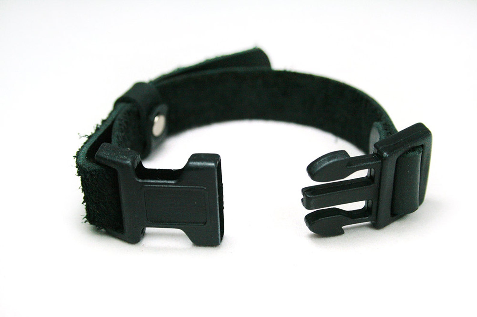 Leather Breakaway Collar Breakaway Cat Collar Leather Dog Etsy