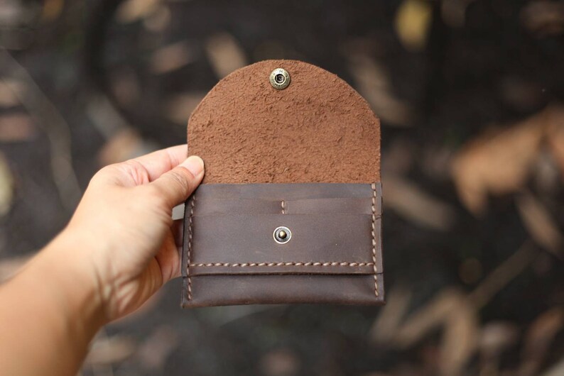 Leather Camera Battery Pouch Custom SD Card Case Card Etsy