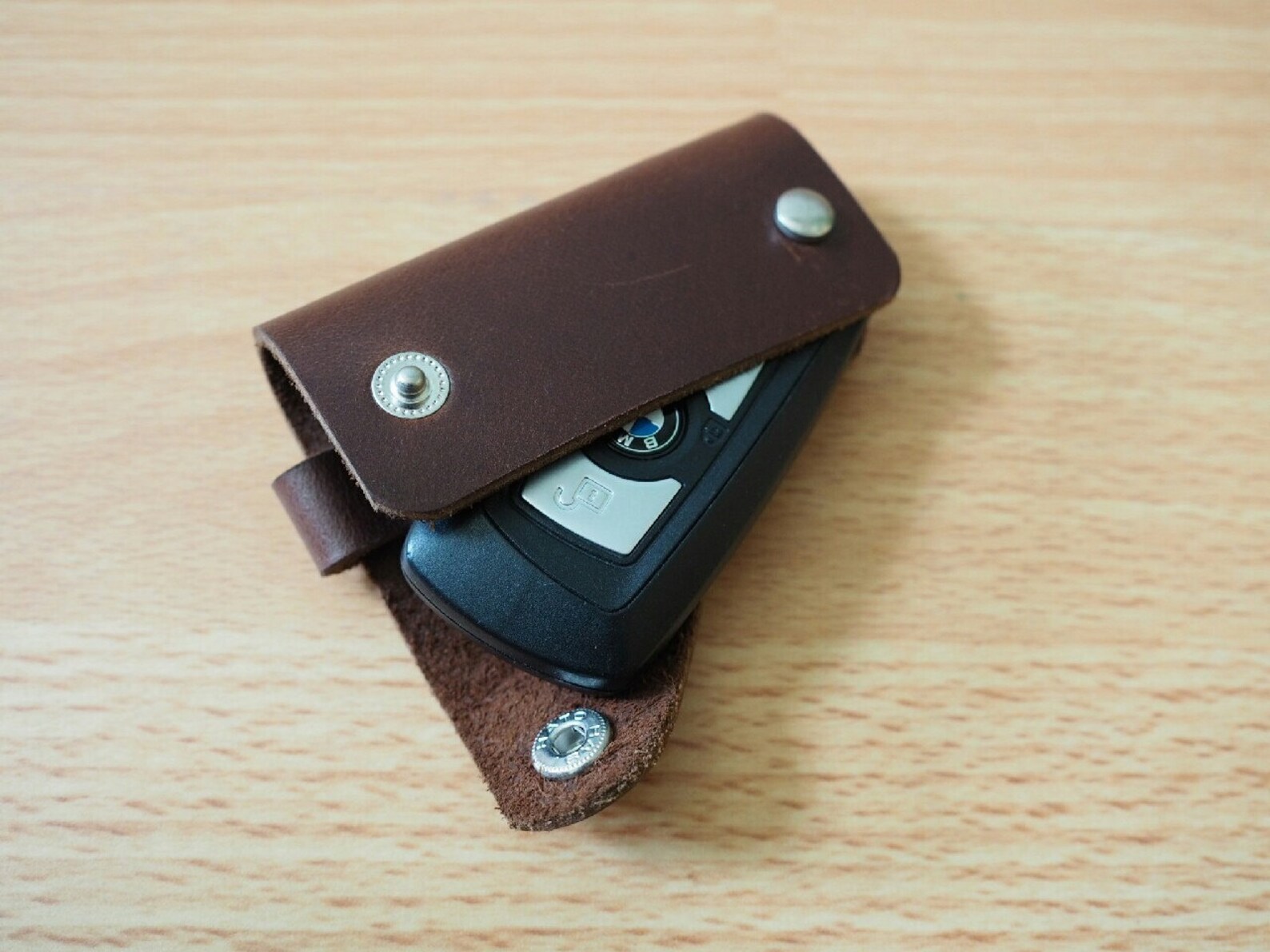 Leather Key Case Custom Keycase Car Key Cover Car Key Etsy