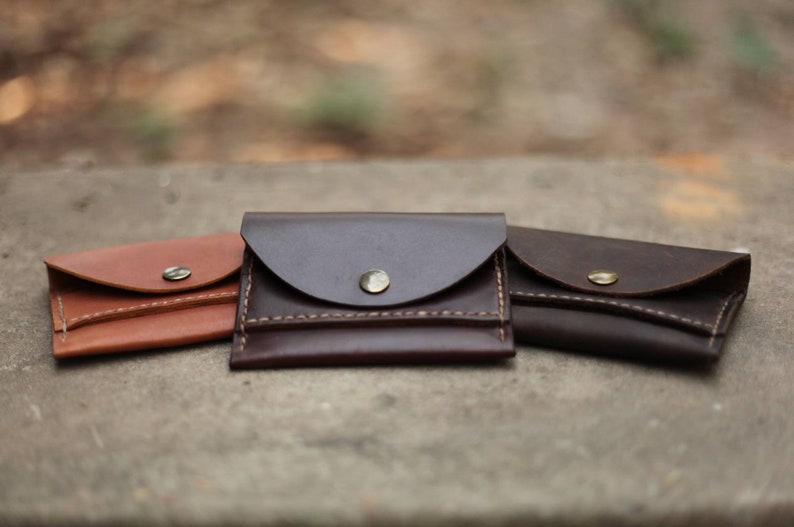 Leather Camera Battery Pouch Custom SD Card Case Card Etsy